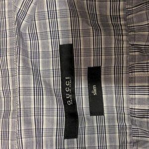 Gucci med dress shirt